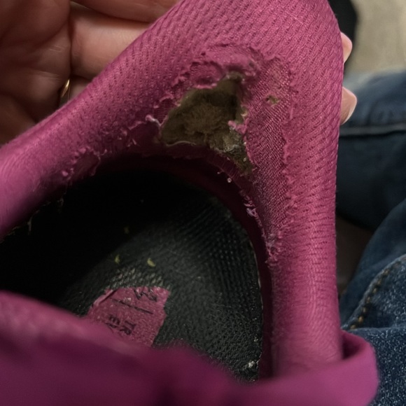 Hoka one one Mach 4 festival fuchsia & black running sneaker Size 8.5B - Picture 15 of 17